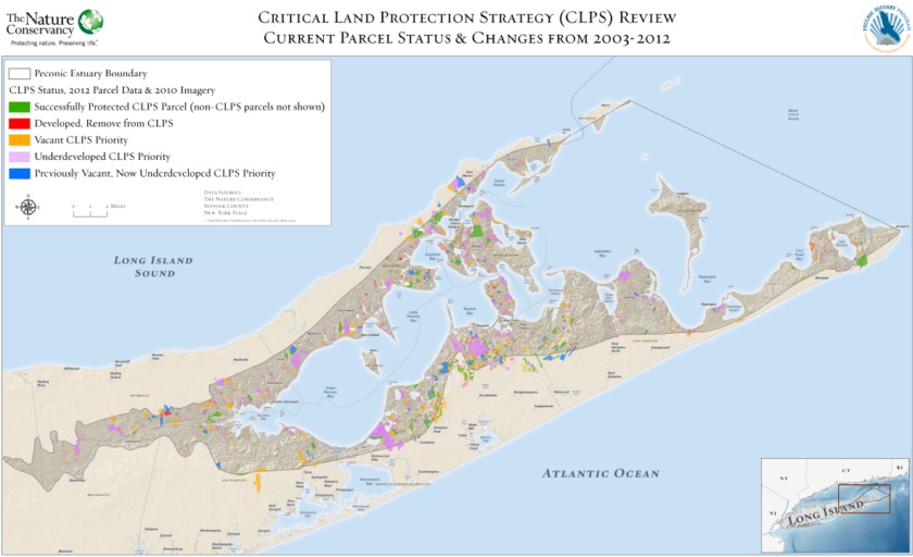 Priority Issues in the Peconic Estuary Peconic Estuary