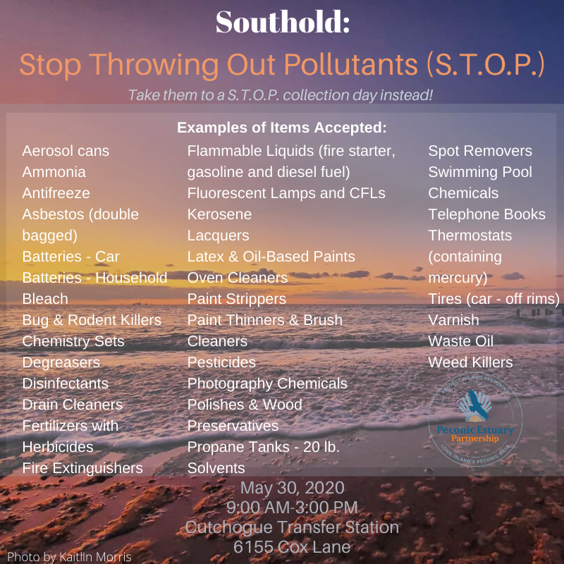 Parks, Preserves, and Beaches Peconic Estuary Partnership