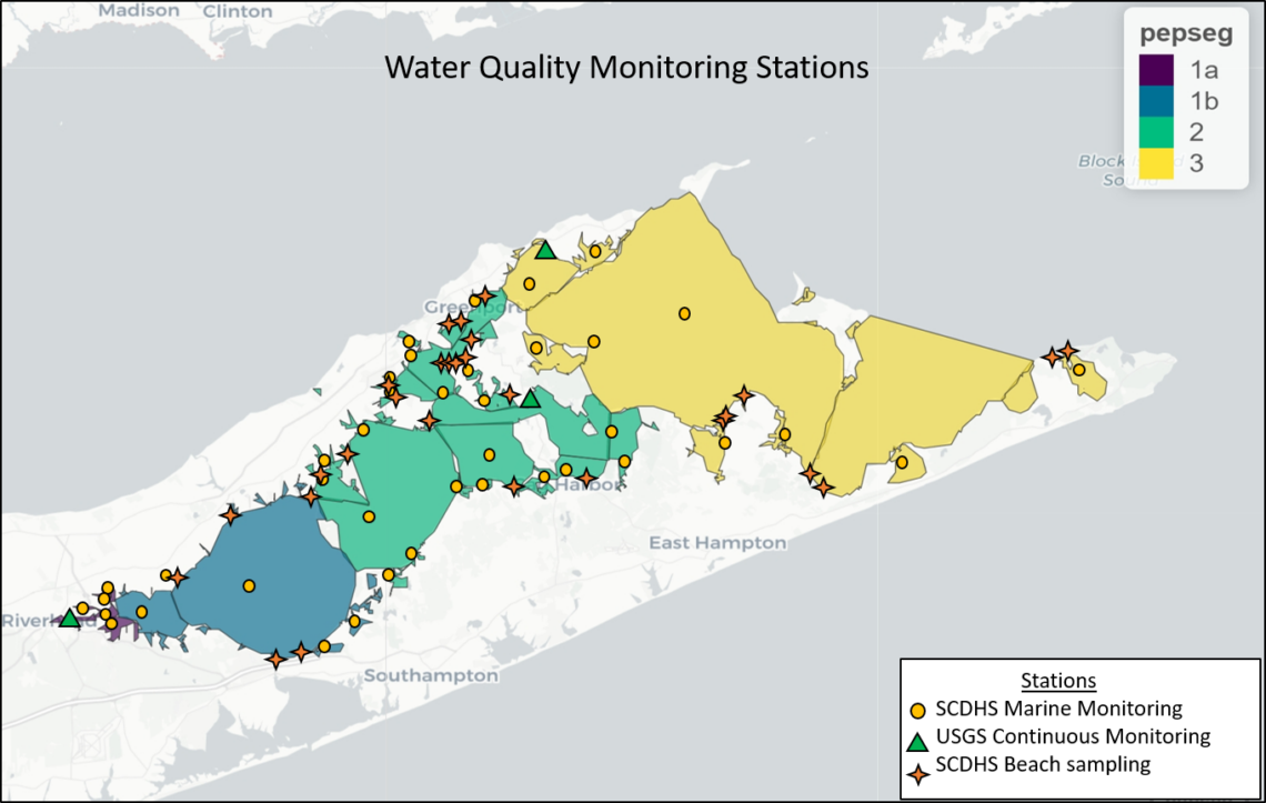 Peconic Estuary Water Quality Report Peconic Estuary Partnership
